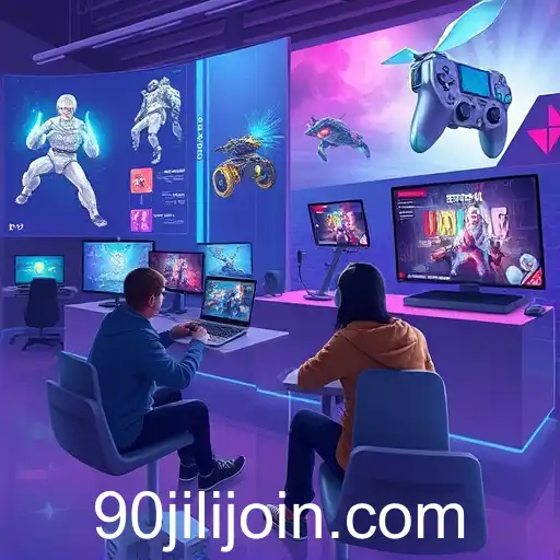 Emerging Dynamics in the Gaming World