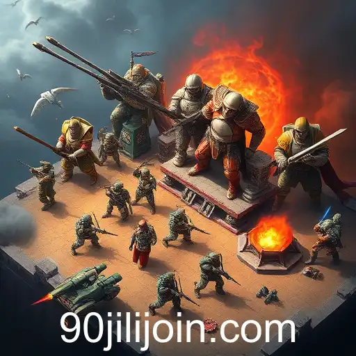 Exploring 90jili: A New Era of Online Gaming