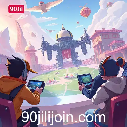 The Evolution of Online Gaming: The Rise of 90jili